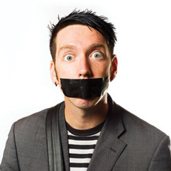 The Boy With Tape On His Face - More Tape. Sam Wills. Copyright: London Weekend Television