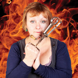 Charmian Hughes: Charmageddon!. Charmian Hughes. Copyright: Hat Trick Productions