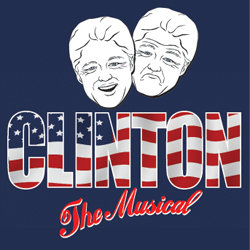 Clinton The Musical. Copyright: BBC