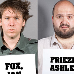 The Great Big Comedy Picnic - Free. Image shows from L to R: Ian Fox, Ashley Frieze. Copyright: Aardman Animations