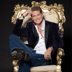 An Evening With David Hasselhoff Live. David Hasselhoff