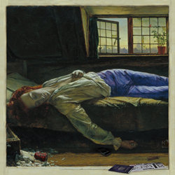 The Death of Chatterton. Copyright: BBC