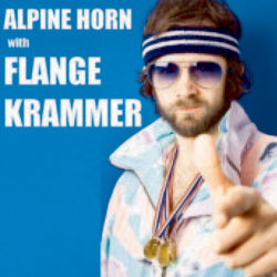 Alpine Horn with Flange Krammer - Free. Neil Dagley