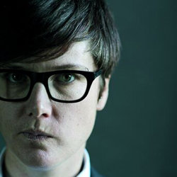 Hannah Gadsby: Mary. Contrary.. Hannah Gadsby. Copyright: ABC Television