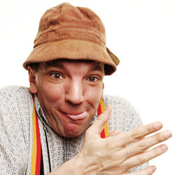 Henning Wehn: Henning Knows Bestest. Henning Wehn. Copyright: Yorkshire Television