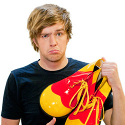 Iain Stirling: Happy To Be The Clown?. Iain Stirling