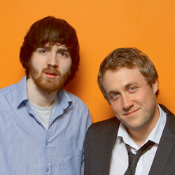 Ian Smith and Tom Toal. Image shows from L to R: Ian Smith, Tom Toal