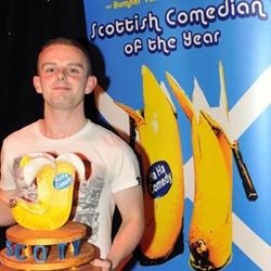 Scottish Comedian Of The Year 2011 - Jamie Dalgleish. Jamie Dalgleish