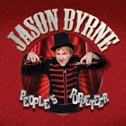 Jason Byrne: People's Puppeteer. Jason Byrne. Copyright: Avalon Television