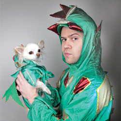 Piff the Magic Dragon in ... Jurassic Bark. John Van Der Put. Copyright: Carnival Films