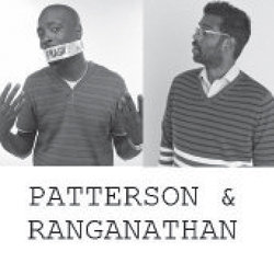 Patterson And Ranganathan. Image shows from L to R: Jason Patterson, Romesh Ranganathan