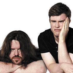 Peacock & Gamble Don't Even Want To Be On Telly Anyway. Image shows from L to R: Ian Boldsworth, Ed Gamble