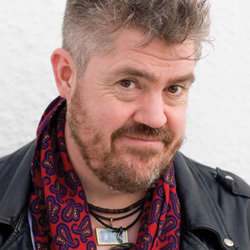 Phill Jupitus is Porky the Poet in 27 Years On. Phill Jupitus