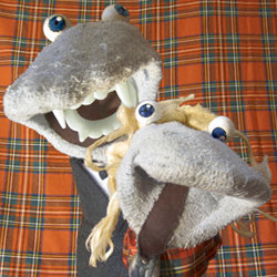 The Scottish Falsetto Sock Puppet Theatre - Boo Lingerie