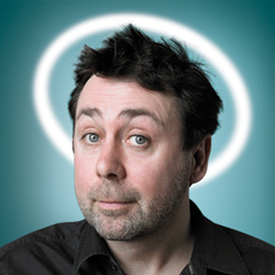 Sean Hughes Stands Up. Sean Hughes