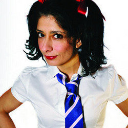 Shappi Khorsandi: Dirty Looks And Hopscotch. Shaparak Khorsandi