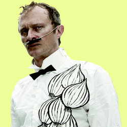 Simon Munnery's La Concepta. Simon Munnery