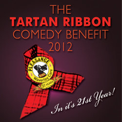 Tartan Ribbon Comedy Benefit