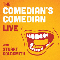 The Comedian's Comedian Live with Stuart Goldsmith. Copyright: Little Mo Films