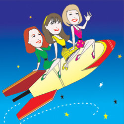 The Harmonettes Go Into Orbit