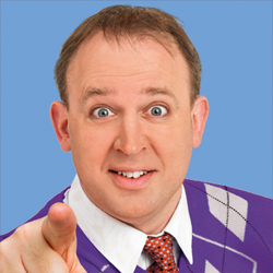 The Tim Vine Chat Show. Tim Vine. Copyright: Thames Television