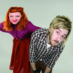 Tony Jameson and Katie Mulgrew Tell Tales. Image shows from L to R: Katie Mulgrew, Tony Jameson