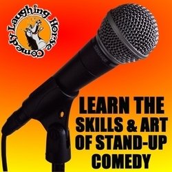 About Comedy: Stand-Up Comedy Courses. Copyright: Peter Rogers Productions