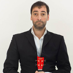 Alistair McGowan: Damn Labels!. Alistair McGowan. Copyright: Jarvis and Ayres Productions