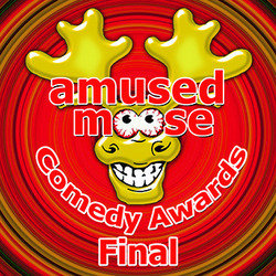 Amused Moose Comedy Awards Final. Copyright: BBC