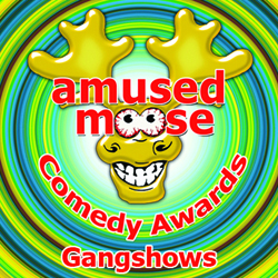 Amused Moose Comedy Awards Gangshow. Copyright: Visual Voodoo Films