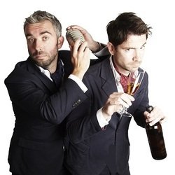 The Thinking Drinker's Guide to Alcohol. Image shows from L to R: Ben McFarland, Tom Sandham