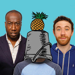 Can You Put This In The Bin For Me? - Free. Image shows from L to R: Anthony Ayton, Michael Mooney