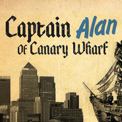 Captain Alan of Canary Wharf. Copyright: BBC