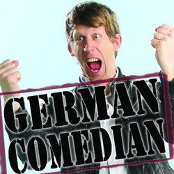 Christian Schulte-Loh: Attack of the 50 Foot German Comedian. Christian Schulte-Loh. Copyright: Vera Productions