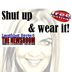 Shut Up And Wear It! Clair Myychaels Comedy Peep-show