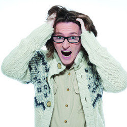 Ed Byrne: Roaring Forties. Ed Byrne. Copyright: BBC