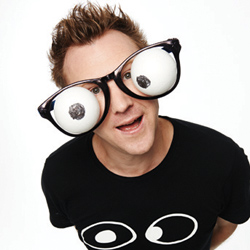 Jason Byrne's Special Eye. Jason Byrne