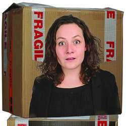 Jessica Fostekew: Moving. Jessica Fostekew