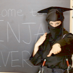 This Life Chose Me: A Ninja Musical. Katie Wilbert