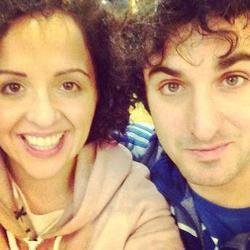 Yori Yori Love Chat Luisa and Pat. Image shows from L to R: Luisa Omielan, Patrick Monahan