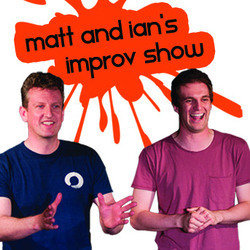 Matt and Ian's Improv Show. Copyright: Channel 4 Television Corporation / Miramax Films