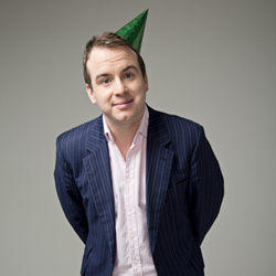 Matt Forde: The Political Party. Matt Forde