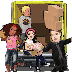 Moving Family. Copyright: Talent TV