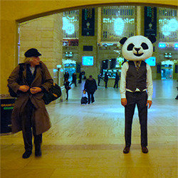 A Panda Suit, Pythagoras and Plenty of Puns. Copyright: Universal Pictures