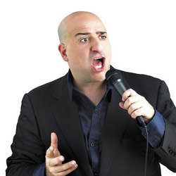 Omid Djalili Live. Omid Djalili. Copyright: Aardman Animations