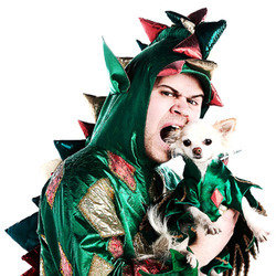 Piff the Magic Dragon & Mr Piffles. John Van Der Put. Copyright: BBC