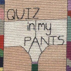 Quiz in My Pants. Copyright: BBC