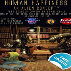 Human Happiness; An Alien Concept?. Copyright: Zeppotron