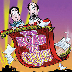 The Road to Qatar!. Copyright: Zeppotron