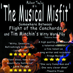 Robert Taylor is The Musical Misfit. Robert Taylor. Copyright: Eleven Film